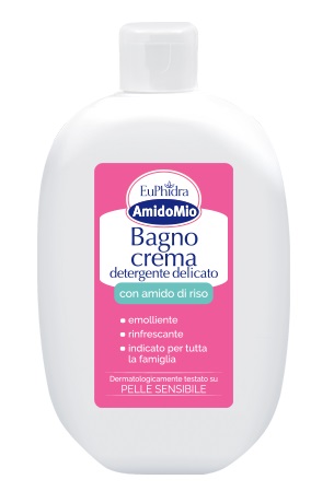 EUPHIDRA AMIDOMIO BAGNO CREMA 400 ML - Farmacia Dott. Pasquale Russo
