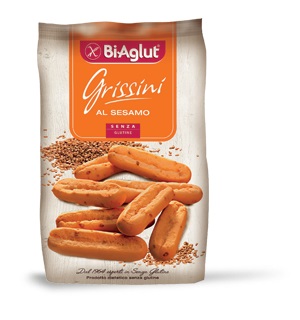 BIAGLUT GRISSINI CON SESAMO 150 G - Farmacia Dott. Pasquale Russo