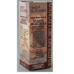 RIMEDI DEL PELLEGRINO RPC DREN SOLUZIONE IDROALCOLICA COMPOSTA DRENANTE 50 ML - Farmacia Dott. Pasquale Russo