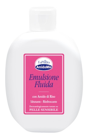 EUPHIDRA AMIDOMIO EMULSIONE IDRATANTE 200 ML - Farmacia Dott. Pasquale Russo