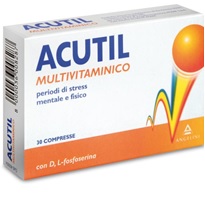 ACUTIL MULTIVITAMINICO 30 COMPRESSE - Farmacia Dott. Pasquale Russo