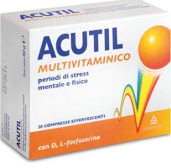 ACUTIL MULTIVITAMINICO 20 COMPRESSE EFFERVESCENTE - Farmacia Dott. Pasquale Russo