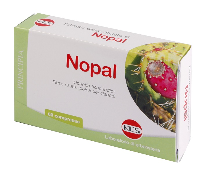 NOPAL ESTRATTO SECCO 60 COMPRESSE - Farmacia Dott. Pasquale Russo