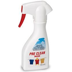 MOM PRE CLEAN SOLUZIONE TRATTAMENTO DI TESSUTI ED INDUMENTI INFESTATI DA PIDOCCHI 150 ML - Farmacia Dott. Pasquale Russo