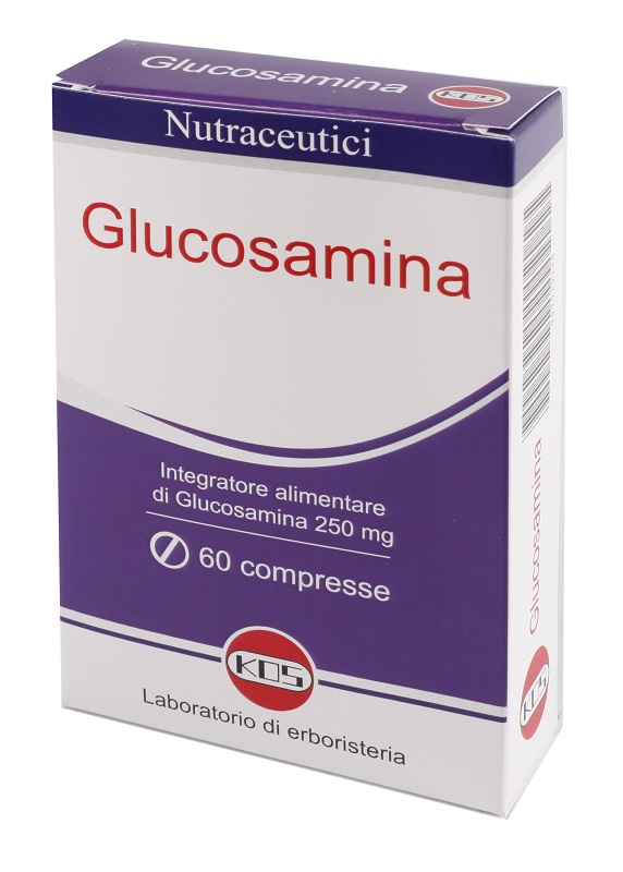 GLUCOSAMINA 60 COMPRESSE - Farmacia Dott. Pasquale Russo