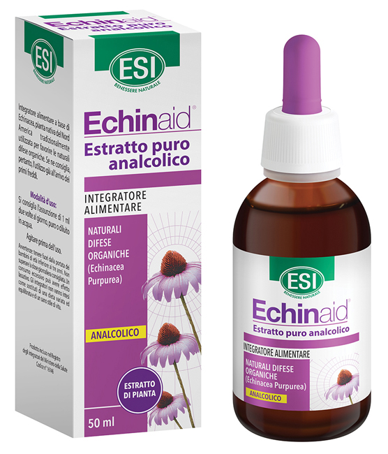 ESI ECHINAID ESTRATTO PURO ANALCOLICO 50 ML - Farmacia Dott. Pasquale Russo