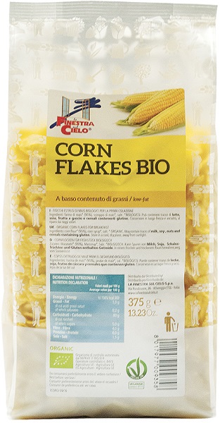 CORN FLAKES BIO 375 G - Farmacia Dott. Pasquale Russo