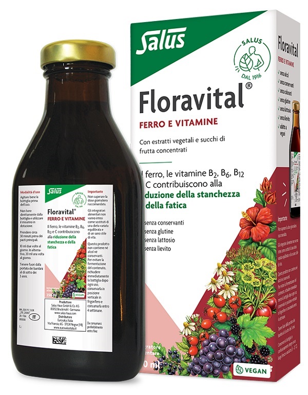FLORAVITAL 250 ML - Farmacia Dott. Pasquale Russo