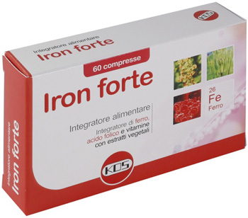 IRON FORTE 60 COMPRESSE - Farmacia Dott. Pasquale Russo