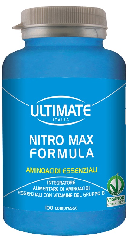 ULTIMATE NITROMAX FORMULA 100 COMPRESSE - Farmacia Dott. Pasquale Russo
