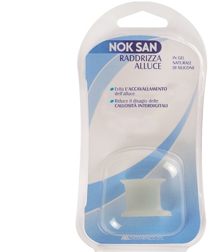 NOK SAN GEL RADDRIZZA ALLUCE - Farmacia Dott. Pasquale Russo