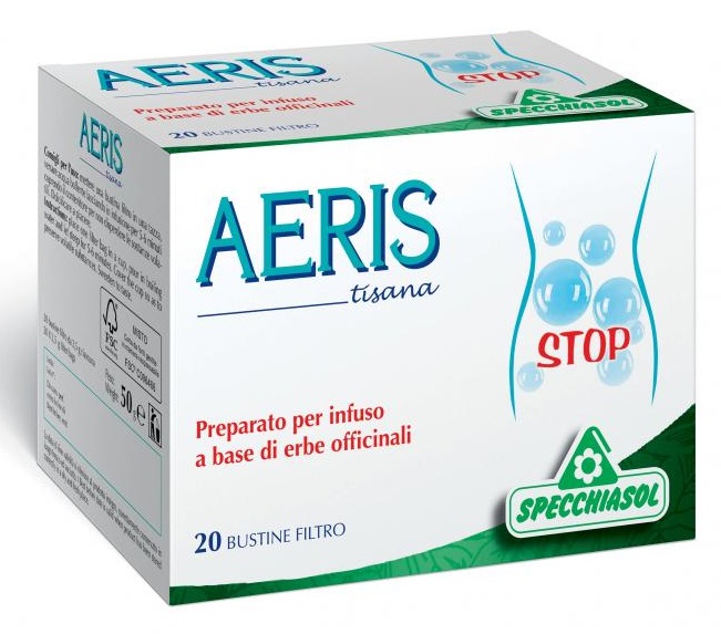AERIS TISANA 20 FILTRI - Farmacia Dott. Pasquale Russo