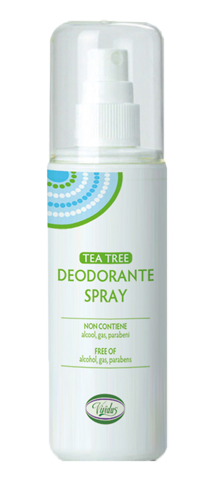 TEA TREE DEODORANTE 75 ML SPRAY - Farmacia Dott. Pasquale Russo