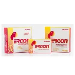 ERGON INTEGRATORE FERRO BANANA 10 FLACONCINI 120 G - Farmacia Dott. Pasquale Russo