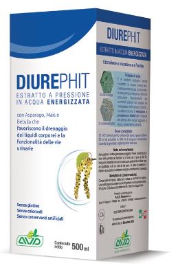 DIUREPHIT BETULLA 500 ML - Farmacia Dott. Pasquale Russo