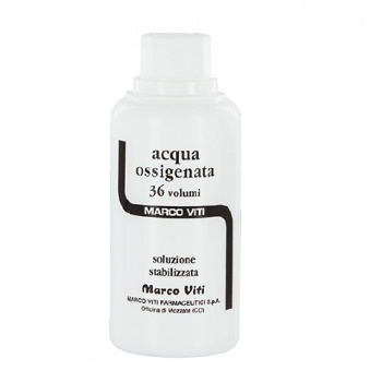 ACQUA OSSIGENATA 36 VOLUMI 100 ML - Farmacia Dott. Pasquale Russo