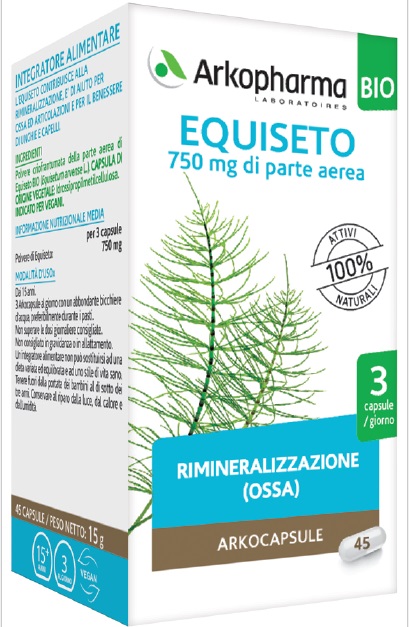 ARKO CAPSULE EQUISETO BIO 45 CAPSULE - Farmacia Dott. Pasquale Russo