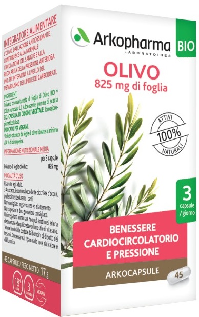 ARKO CAPSULE OLIVO BIO 45 CAPSULE - Farmacia Dott. Pasquale Russo