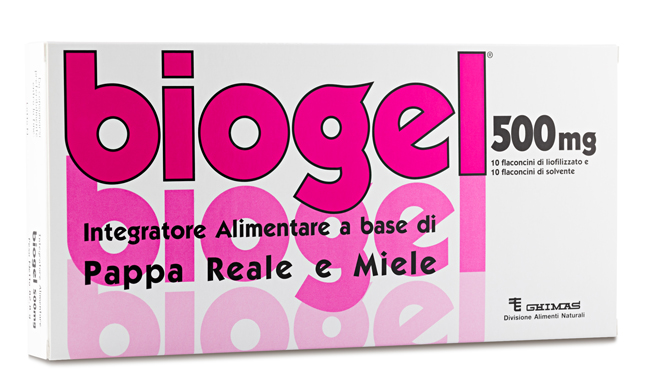 BIOGEL 500 10 FIALE 82,80 G - Farmacia Dott. Pasquale Russo