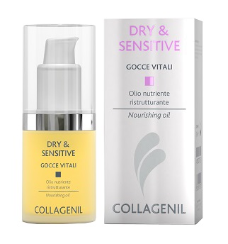 COLLAGENIL DRY & SENSITIVE GOCCE VITALI 30 ML - Farmacia Dott. Pasquale Russo