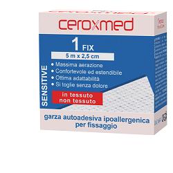 GARZA CEROXMED FIX 500X5 CM 1 PEZZO - Farmacia Dott. Pasquale Russo