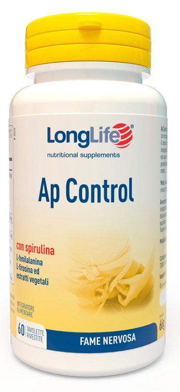 LONGLIFE AP CONTROL 60 TAVOLETTE RIVESTITE - Farmacia Dott. Pasquale Russo