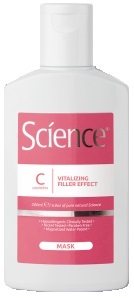 SCIENCE MASCHERA RISTRUTTURANTE EFFETTO FILLER 200 ML - Farmacia Dott. Pasquale Russo