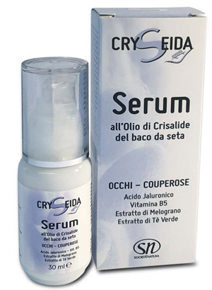 CRYSEIDA SERUM OCCHI-COUPEROSE 30 ML - Farmacia Dott. Pasquale Russo