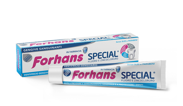 FORHANS SP DENTIF ECONOMY 100M - Farmacia Dott. Pasquale Russo