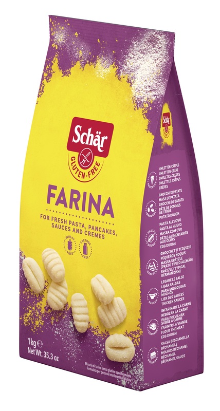 SCHAR FARINA PER PASTA FRESCA PANCAKES SALSE E CREME 1 KG - Farmacia Dott. Pasquale Russo