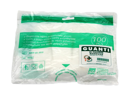 GUANTO MONOUSO 100 PEZZI - Farmacia Dott. Pasquale Russo