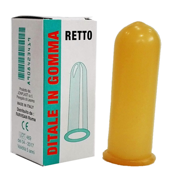 DITALE IN GOMMA RETTO 4 - Farmacia Dott. Pasquale Russo