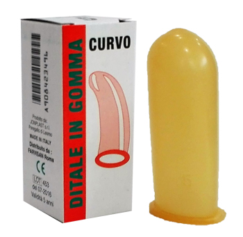 DITALE IN GOMMA CURVO 5 - Farmacia Dott. Pasquale Russo