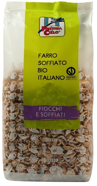 FARRO SOFFIATO BIO 100 G - Farmacia Dott. Pasquale Russo