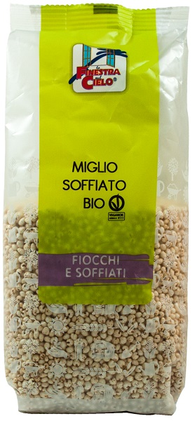 MIGLIO SOFFIATO BIO 100 G - Farmacia Dott. Pasquale Russo