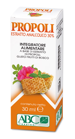 PROPOLI ANALCOLICO 30% 30 ML - Farmacia Dott. Pasquale Russo
