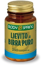BODY SPRING LIEVITO 250 COMPRESSE - Farmacia Dott. Pasquale Russo