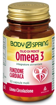 BODY SPRING OLIO DI PESCE OMEGA 3 50 CAPSULE - Farmacia Dott. Pasquale Russo
