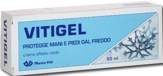 VITIGEL CREMA ANTIGELONI 50 ML - Farmacia Dott. Pasquale Russo