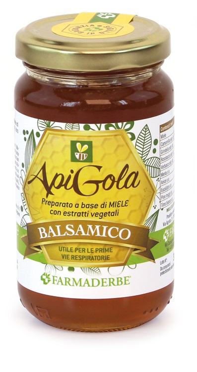 APIGOLA MIELE BALSAMICO 250 G - Farmacia Dott. Pasquale Russo