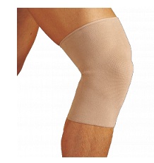 GINOCCHIERA IN COTONE SOTTILE GIBAUD COLORE BEIGE MISURA 4 - Farmacia Dott. Pasquale Russo