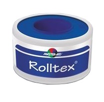 CEROTTO IN ROCCHETTO MASTER-AID ROLLTEX TELA 5X5 - Farmacia Dott. Pasquale Russo