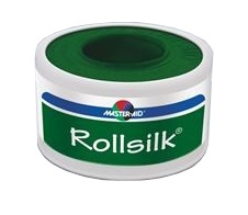 CEROTTO IN ROCCHETTO MASTER-AID ROLLSILK SETA 5X1,25 - Farmacia Dott. Pasquale Russo