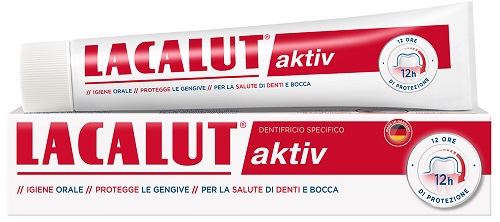 LACALUT AKTIV DENTIFRICIO 75 ML - Farmacia Dott. Pasquale Russo