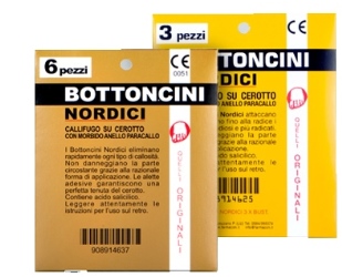 BOTTONCINI NORDICI 6 PEZZI - Farmacia Dott. Pasquale Russo
