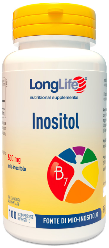 LONGLIFE INOSITOL 100 COMPRESSE RIVESTITE - Farmacia Dott. Pasquale Russo