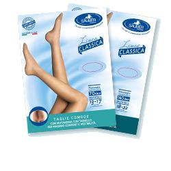 SAUBER COLLANT TAGLIE COMODE 70 MAGLIA MICRORETE NERO 5 LINEA CLASSICA - Farmacia Dott. Pasquale Russo