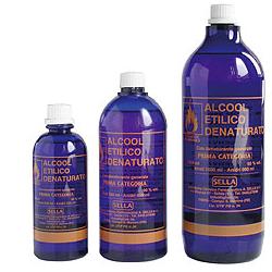 ALCOOL ETIL DENAT 500ML - Farmacia Dott. Pasquale Russo