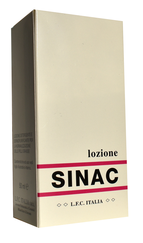 SINAC LOZIONE 50 ML - Farmacia Dott. Pasquale Russo