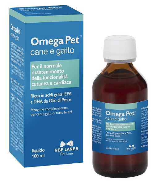 OMEGA PET OLIO FLACONE 100 ML - Farmacia Dott. Pasquale Russo